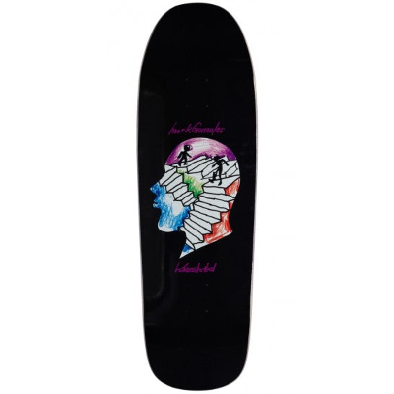 KROOKED DECK GONZ STAIRS SHAPED (9.81″) 9.81″