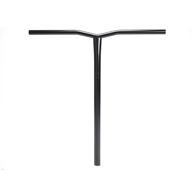 Lucky Obsidian Ti Kink Pro Scooter Bar – Black
