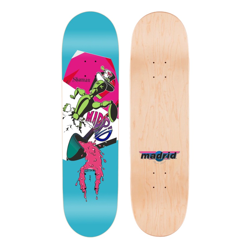 Madrid Shaman Street 8″