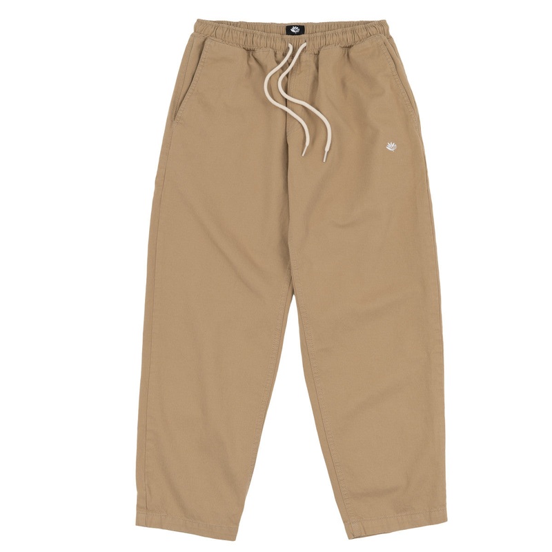 MAGENTA SLACK PANTS BEIGE MEDIUM