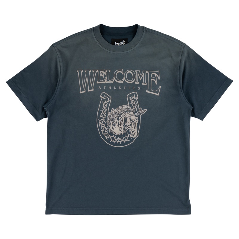 Mascot Enzyme-Washed Boxy Knit Tee Small
