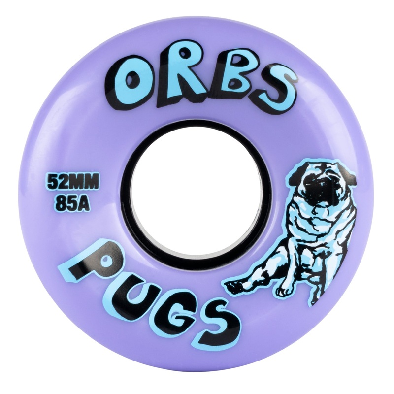 ORBS WHEELS – PUGS 85A LAVENDER (52MM) 52MM