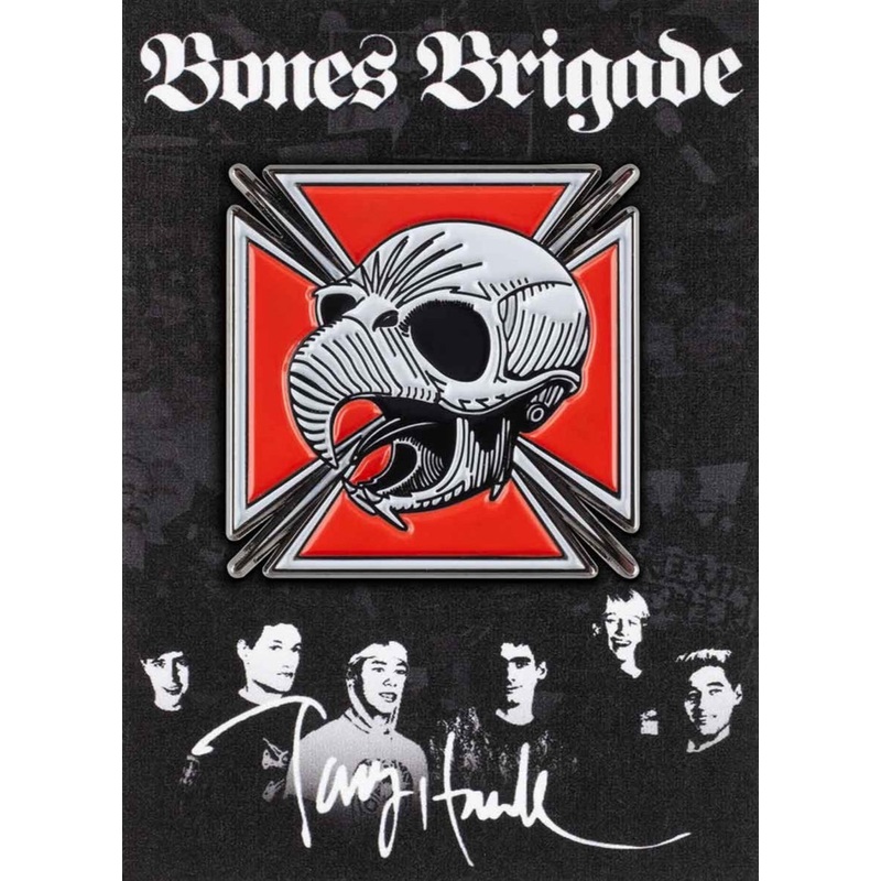POWELL PERALTA BONES BRIGADE SERIES 15 PIN HAWK