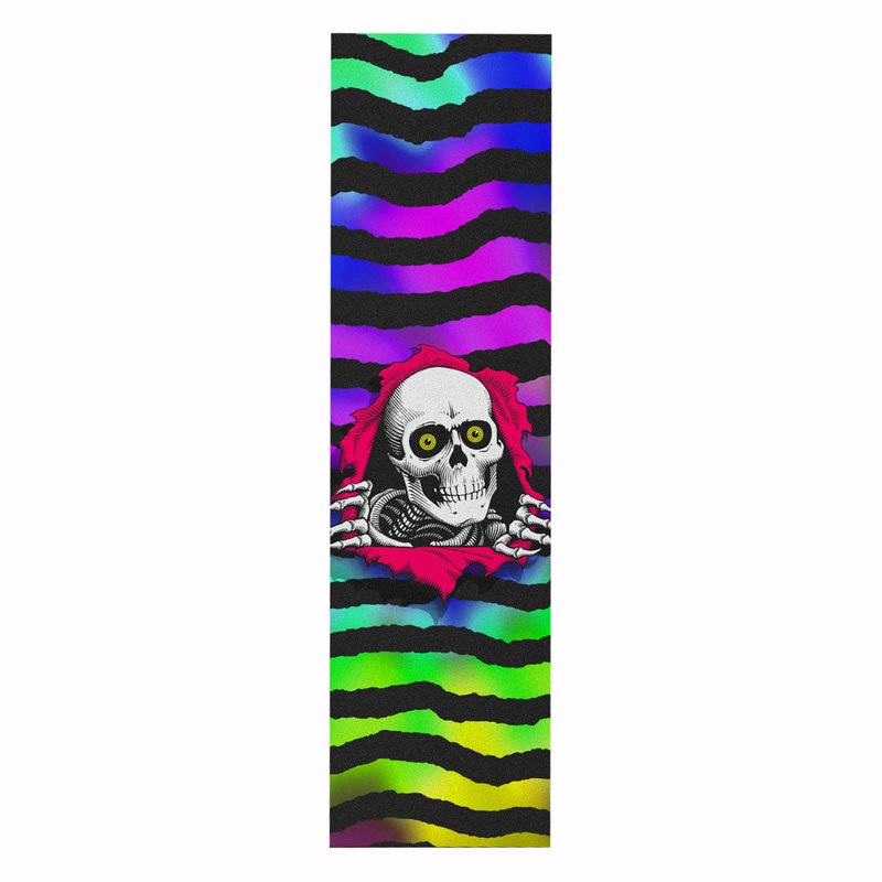 Powell Peralta Ripper Tie-dye Griptape 9″x33″ – White