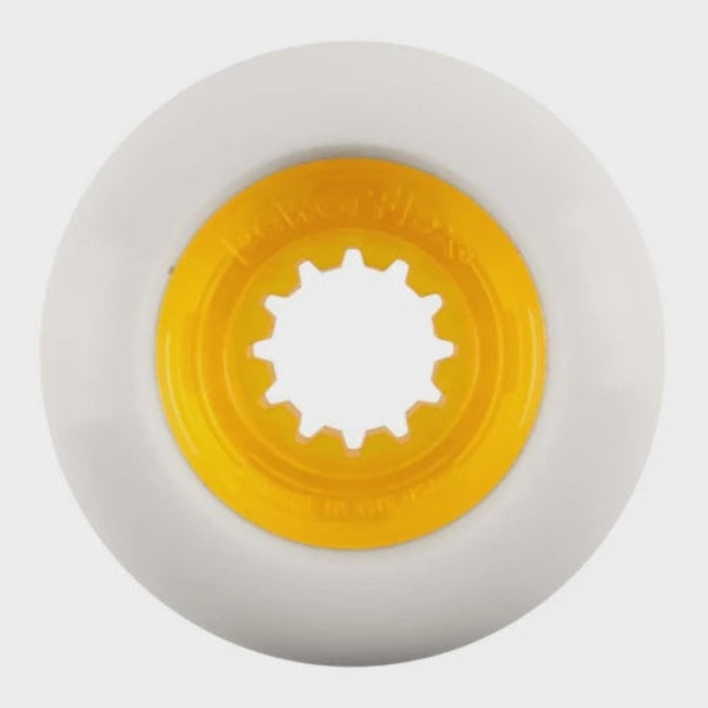 Powerflex RockCandy 84B Wheels – Yellow 54mm