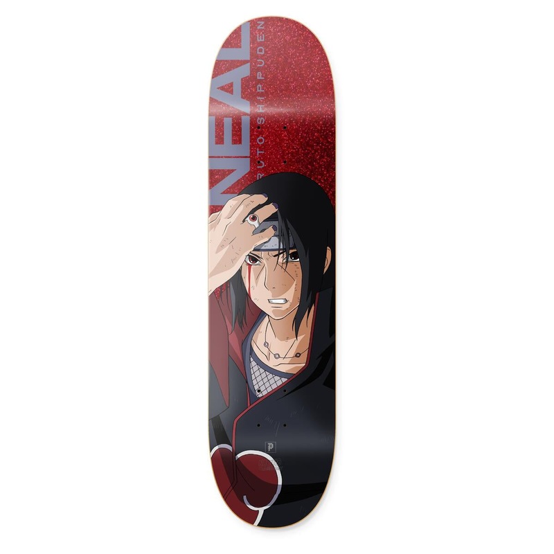 Primitive Neal Itachi 8.125″ Skateboard Deck