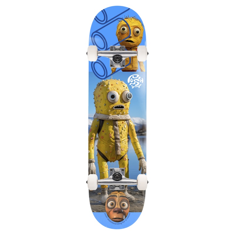 PUSH COMPLETE YELLOW MAN FP (8.25″) 8.25″