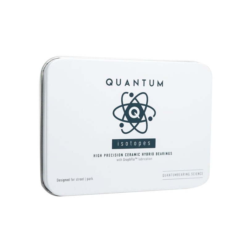Quantum Bearings – Isotope Ceramic Hybrid Series Bearings