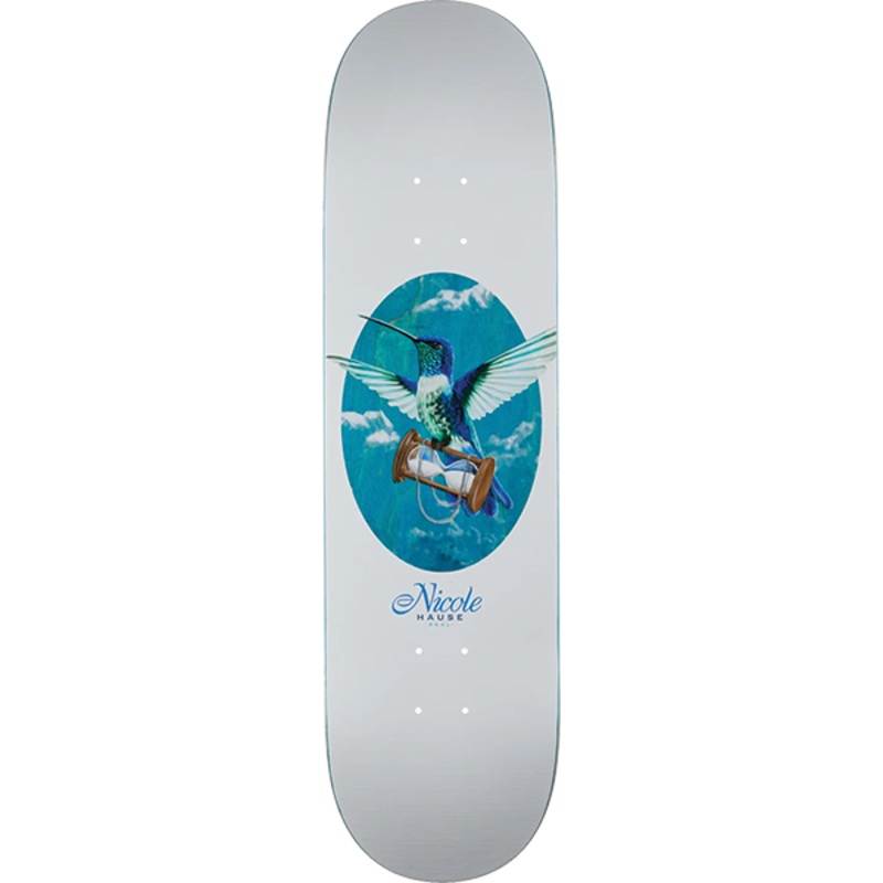 REAL NICOLE TIME FLIES DECK 8.25″
