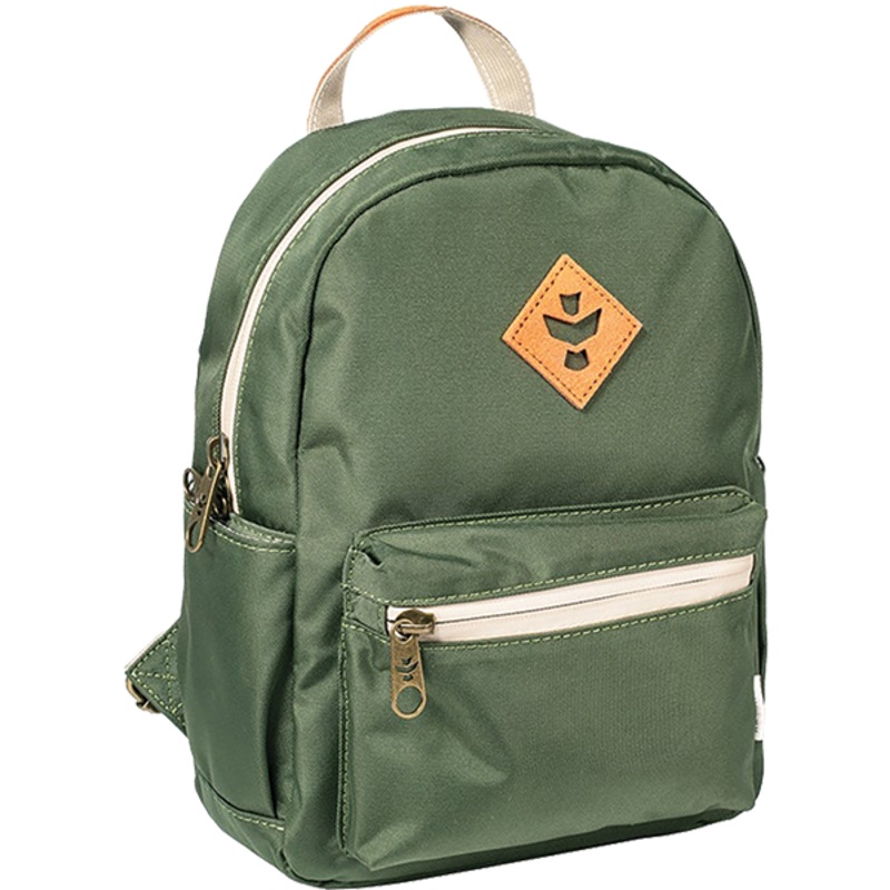 REVELRY SHORTY MINI BACKPACK GREEN 7.4L