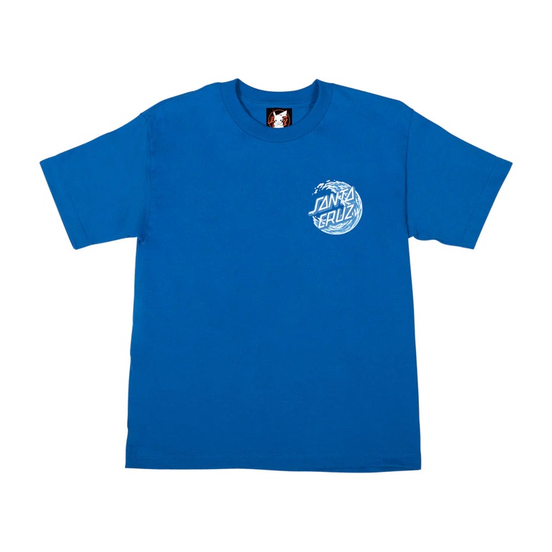 Santa Cruz x Pokmon Water Type 1 Youth T-Shirt – Royal S Blue