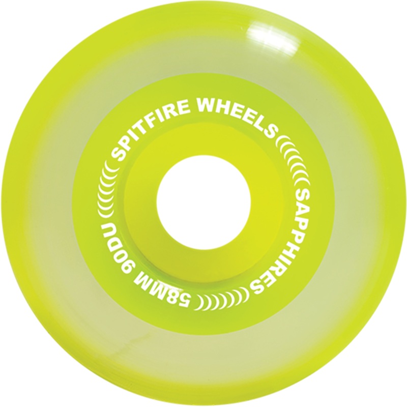 SF SAPPHIRE 90DU CONICAL FULL NEON YELLOW 58mm