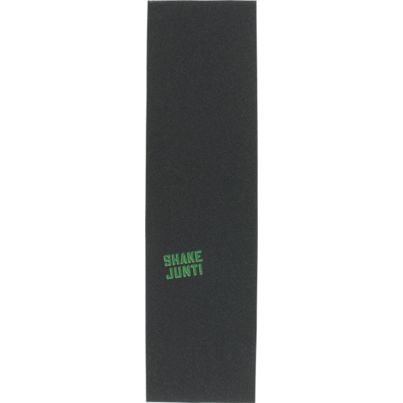 SJ SINGLE SHEET LO KEY SPRAYED GRIP BLK/GRN 9.0″x33.0″