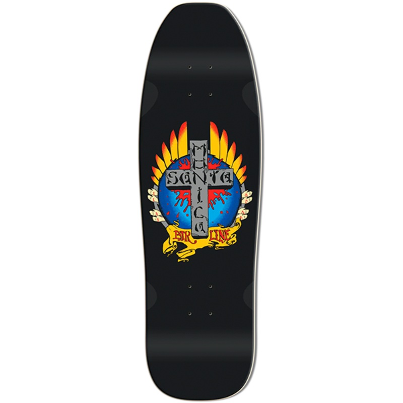 SMA STIGMATA DECK 9.5″x31.0″ BLACK