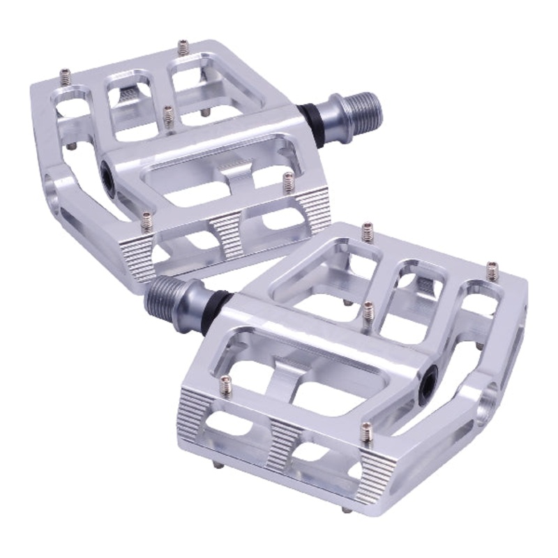 Snafu BMX Cactus Pedals – Polished