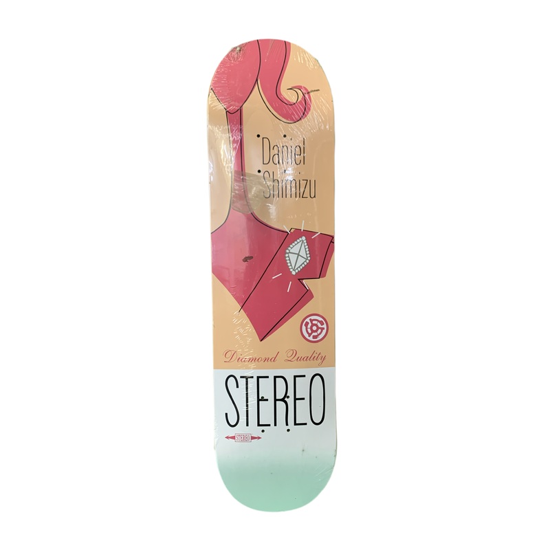 Stereo Daniel Shimizu Diamond Quality 7.8″ Classic Skateboard Deck