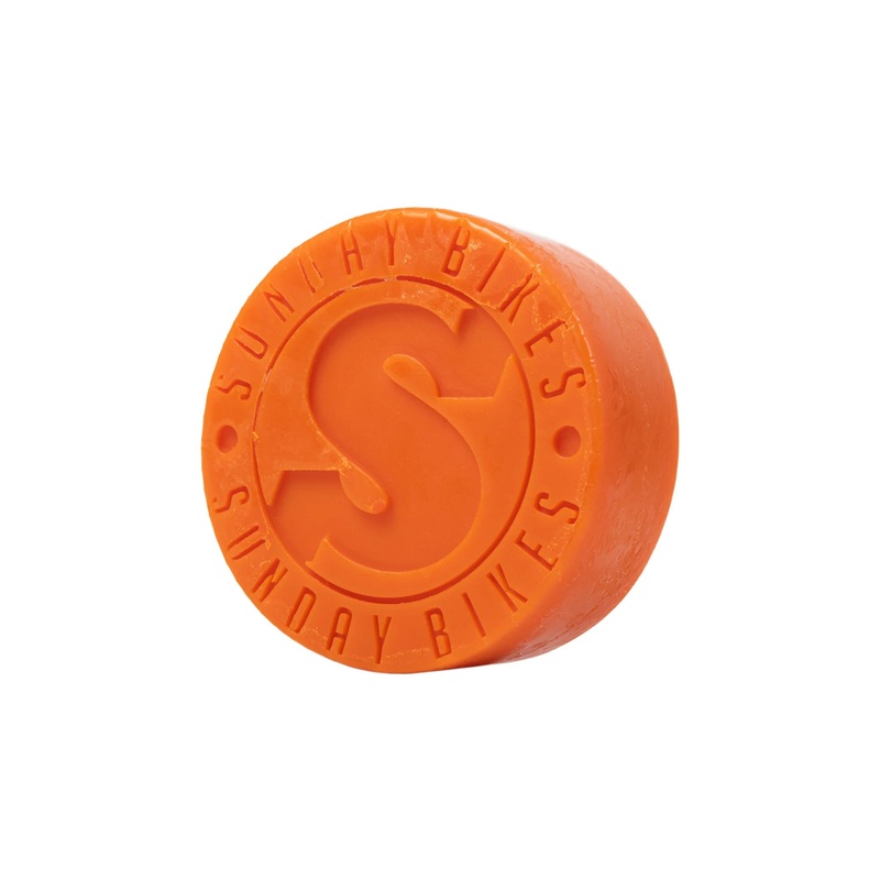 Sunday BMX Puck Wax – Orange