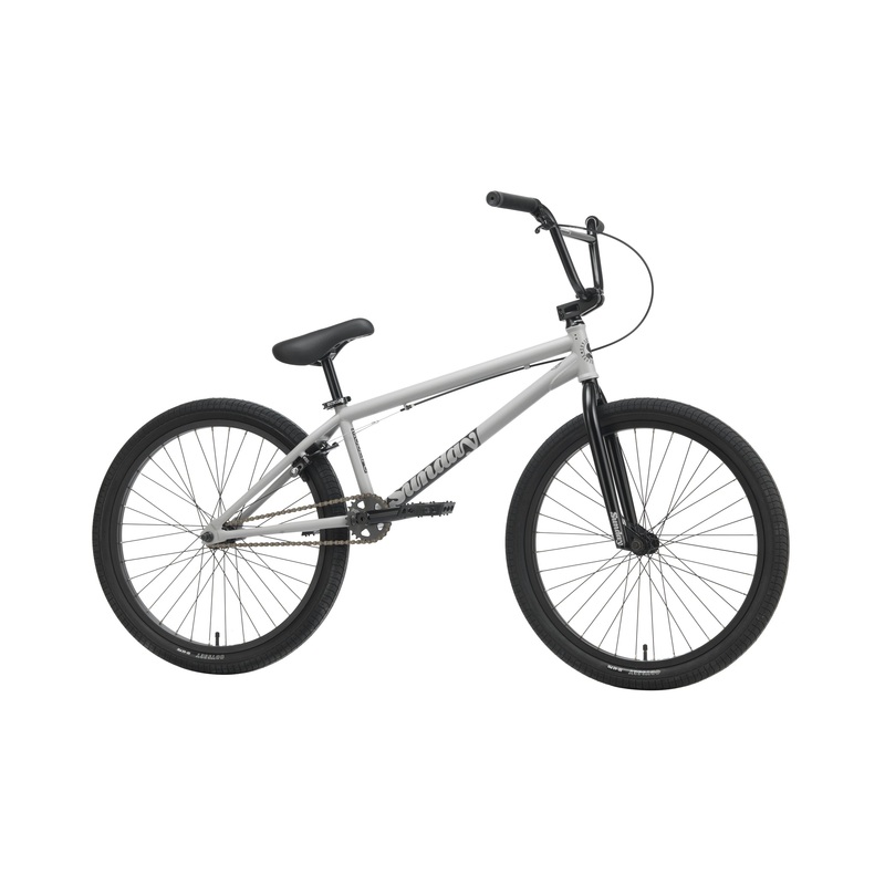 Sunday Model C 24 Complete BMX Bike – Matte Battleship Grey