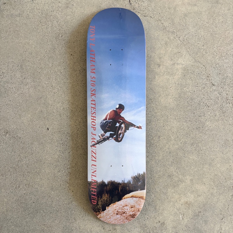Tony BMX Jacuzzi X 510 Deck 8.25