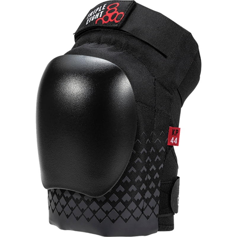 TRIPLE 8 KP 44 KNEE PAD BLACK/GREY XS