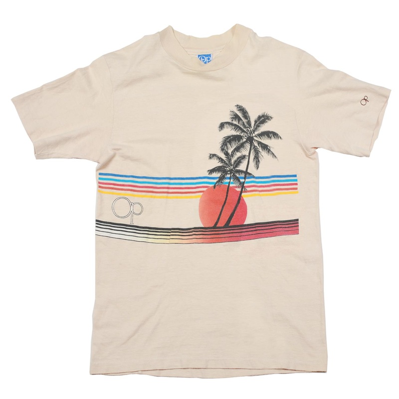 Vintage 1980’s Ocean Pacific Tee Cream S