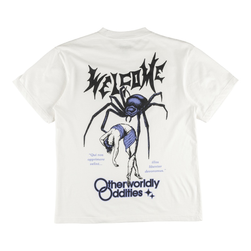Widow Boxy Garment-Dyed Tee Small