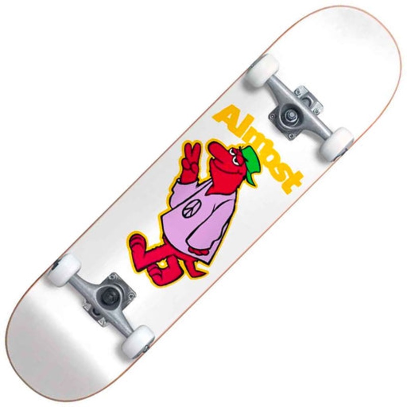 ALMOST COMPLETE – PEACE OUT YTH FP (7.25″) 7.25″