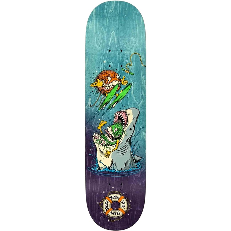 ANTIHERO DECK GERWER WRINKLE GRIMPLE STIX (8.5″) 8.5″