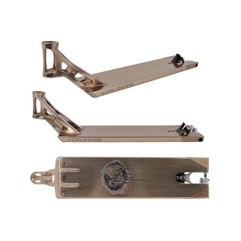 AO Worldwide Scooter Deck 6.0 x 22 – Copper