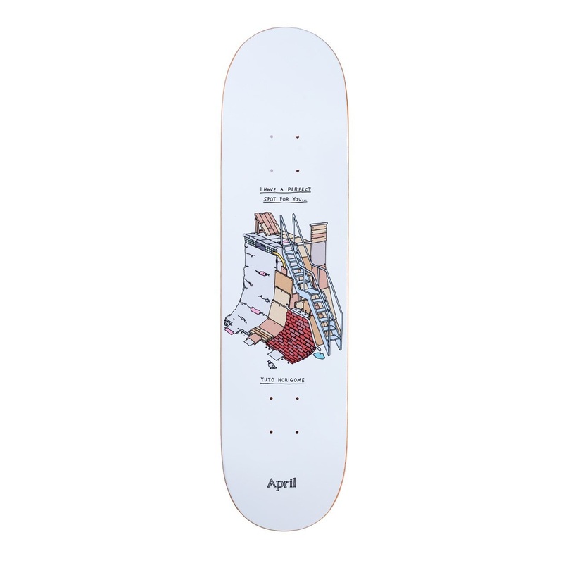 APRIL DECK YUTO PERFECT SPOT (8.25″) 8.25″