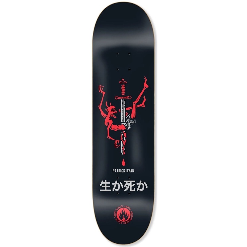 BLACK LABEL DECK RYAN LIFE AND DEATH (8.25″) 8.25″