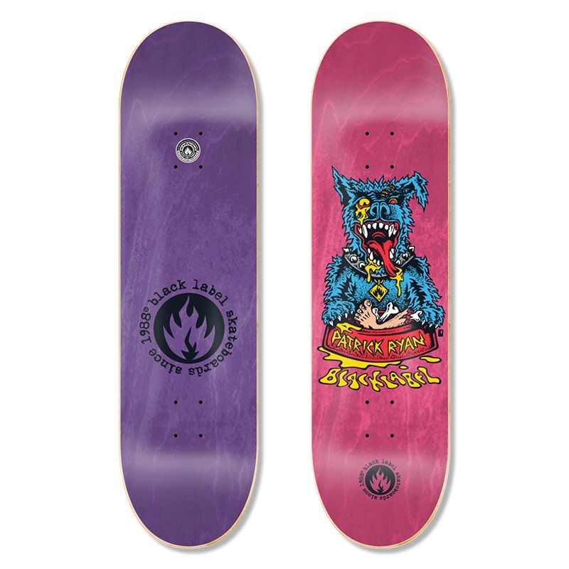 BLACK LABEL – RYAN SICK DOG (8.25″) 8.25″