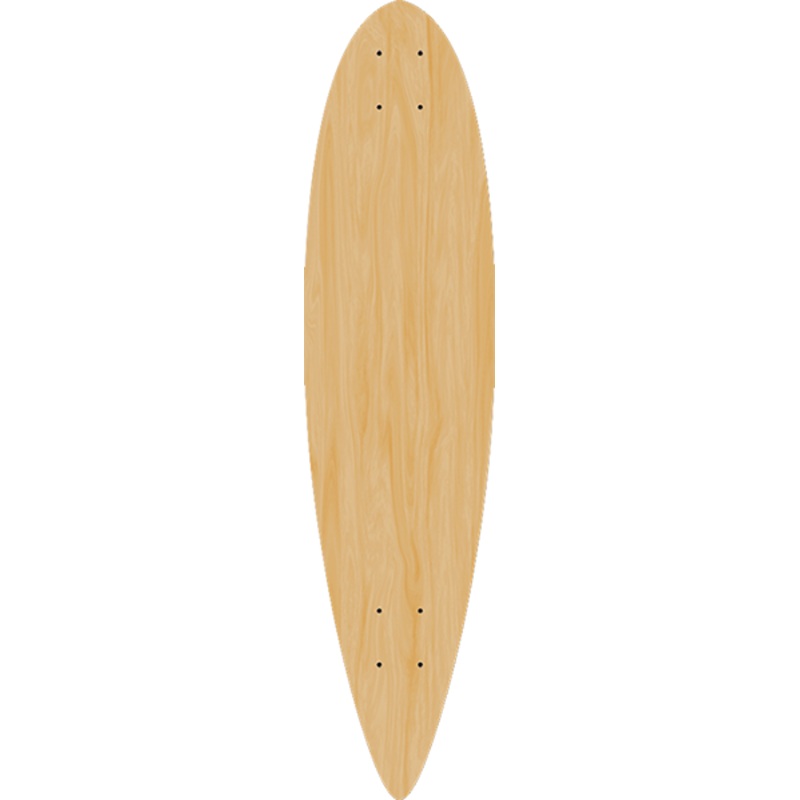 BLANK H6 LB PINTAIL DECK 8.9″x40.0″ NAT
