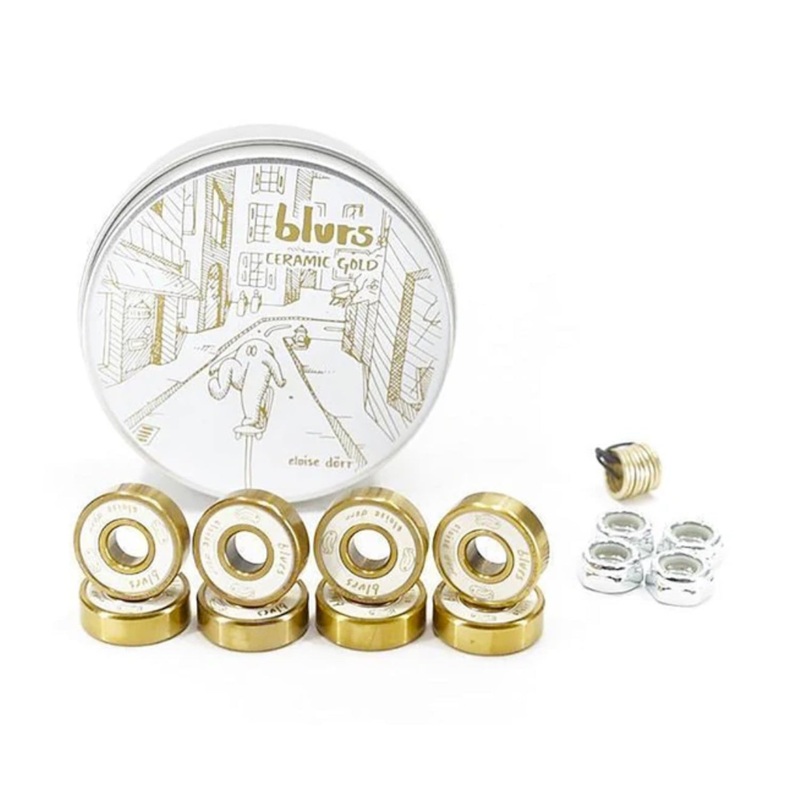 Blurs Eloise Dorr Ceramic Bearings – Gold