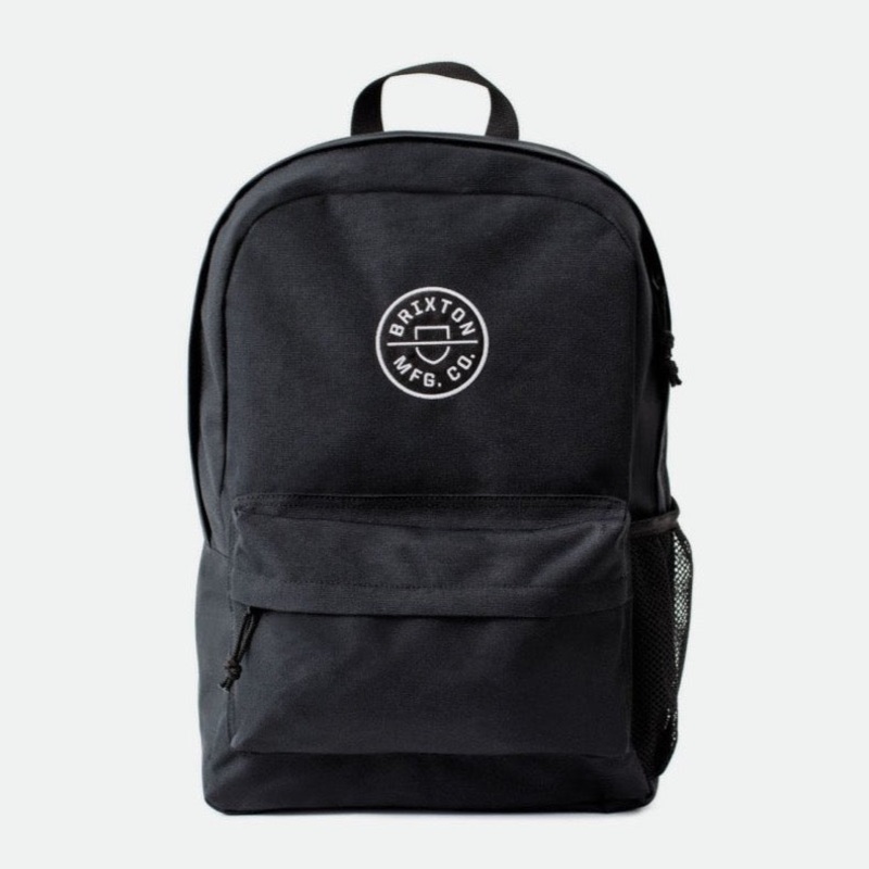 BRIXTON CREST BACKPACK BLACK