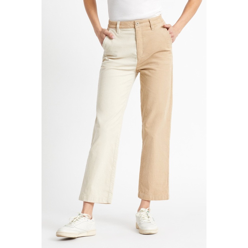 BRIXTON WOMENS VICTORY PANT – DOVE VANILLA 25