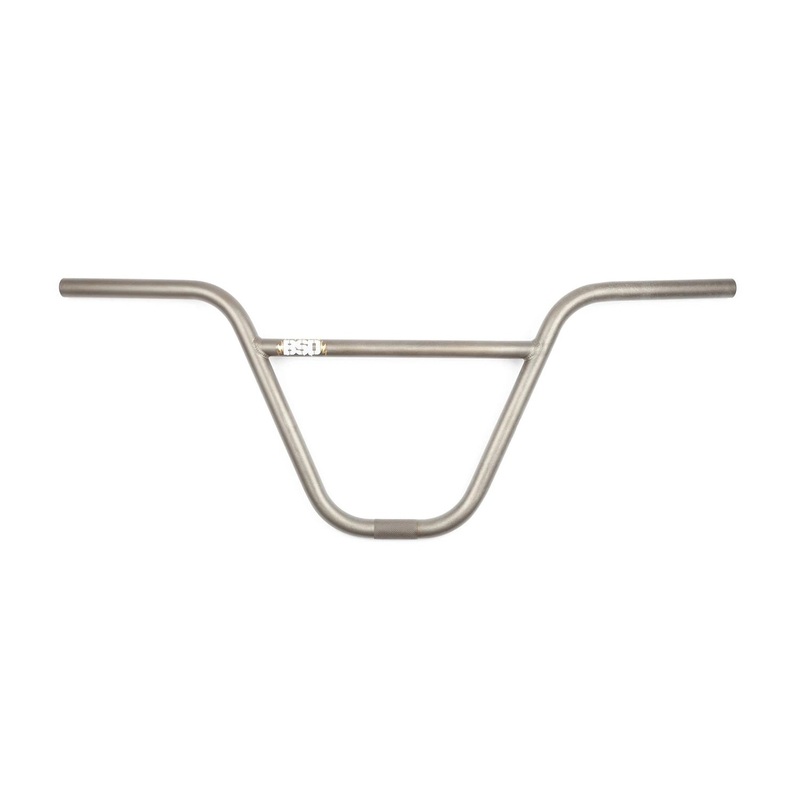 BSD BMX High As Hell Bar 10.5 – Flat Raw