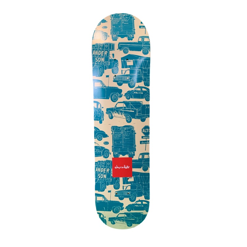 Chocolate Kenny Anderson GM One Off by Evan Hecox 7.8″ Classic Skateboard Deck