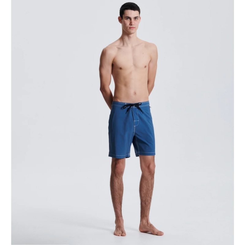 Critical Slde Cahoots 17″ Boardshort – Dusty Blue 32