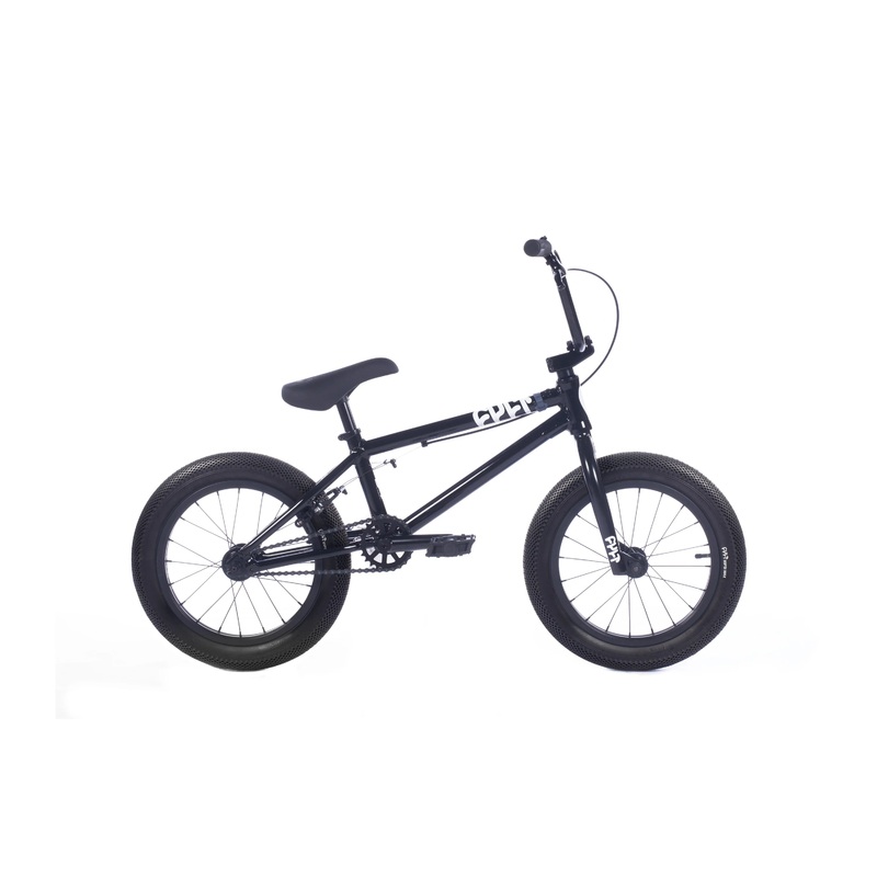 Cult 2024 Juvenile 16 Complete BMX Bike – Black
