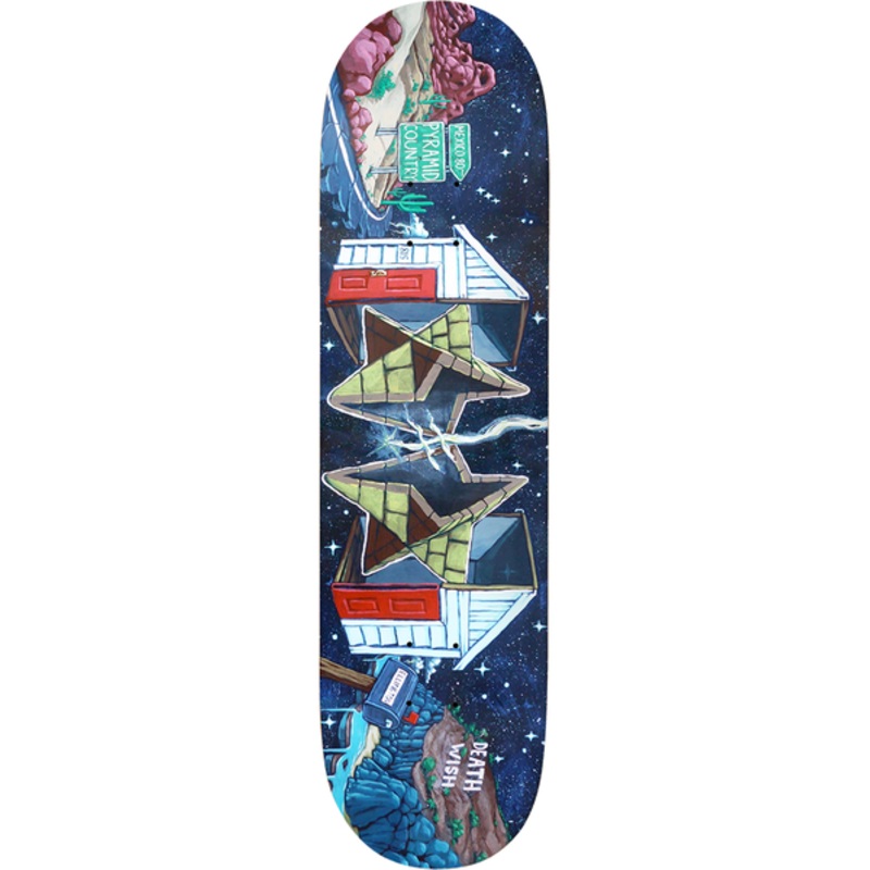 DEATH WISH EE PYRAMID COUNTRY DECK (8.25″) 8.25″