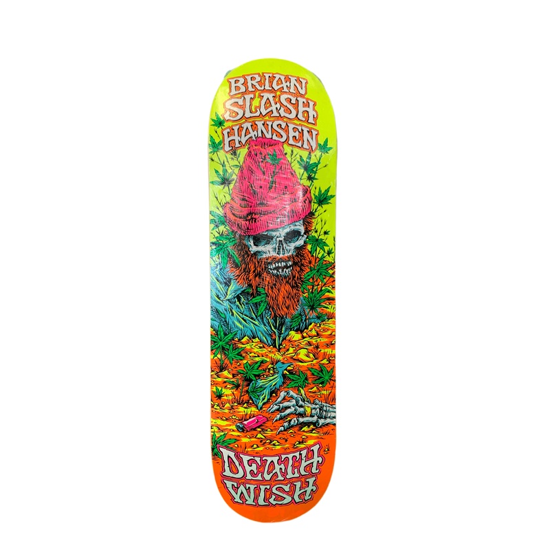 Deathwish Brian Hansen Slash Buried Alive Series 8.4″ Classic Skateboard Deck