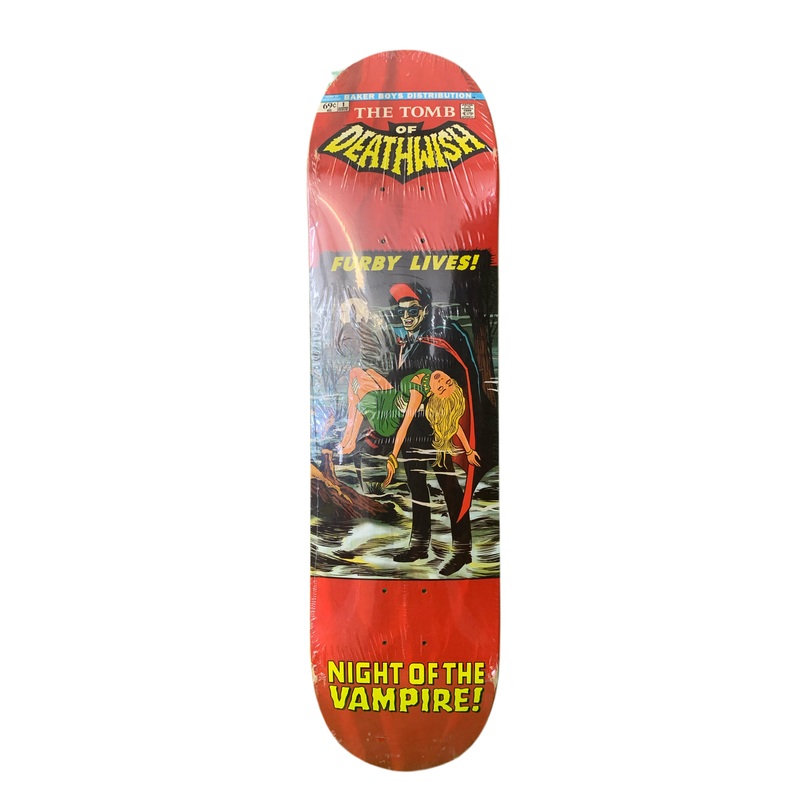 Deathwish Tomb of Deathwish Furby Lives 8″ Classic Skateboard Deck