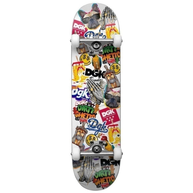 DGK COMPLETE – STICK UP (7.75″) 7.75″