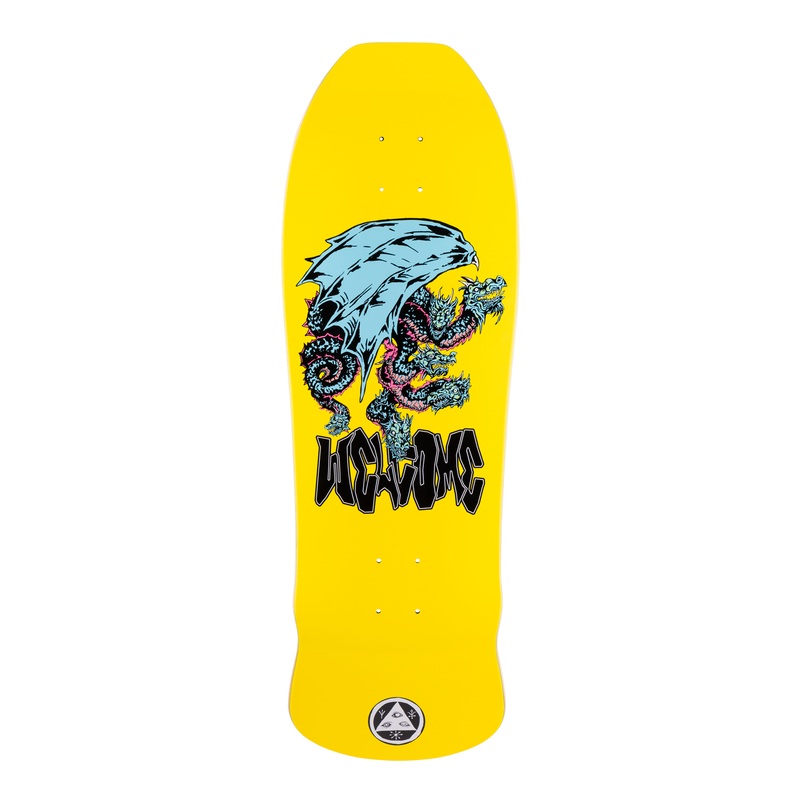 Dragon on Early Grab – Yellow – 10″ 10.0