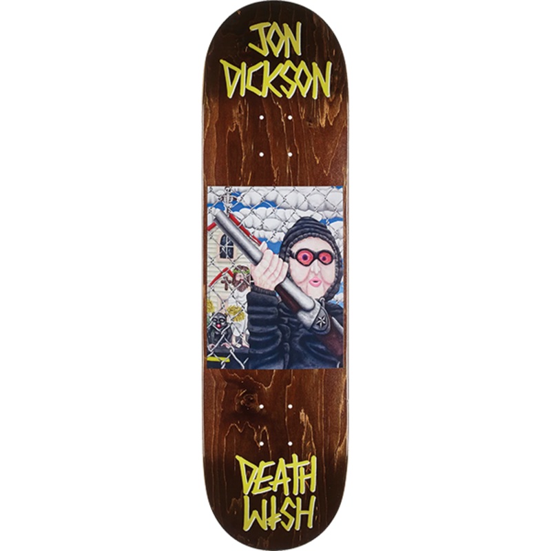 DW DICKSON ALL SCREWED UP DECK 8.47″