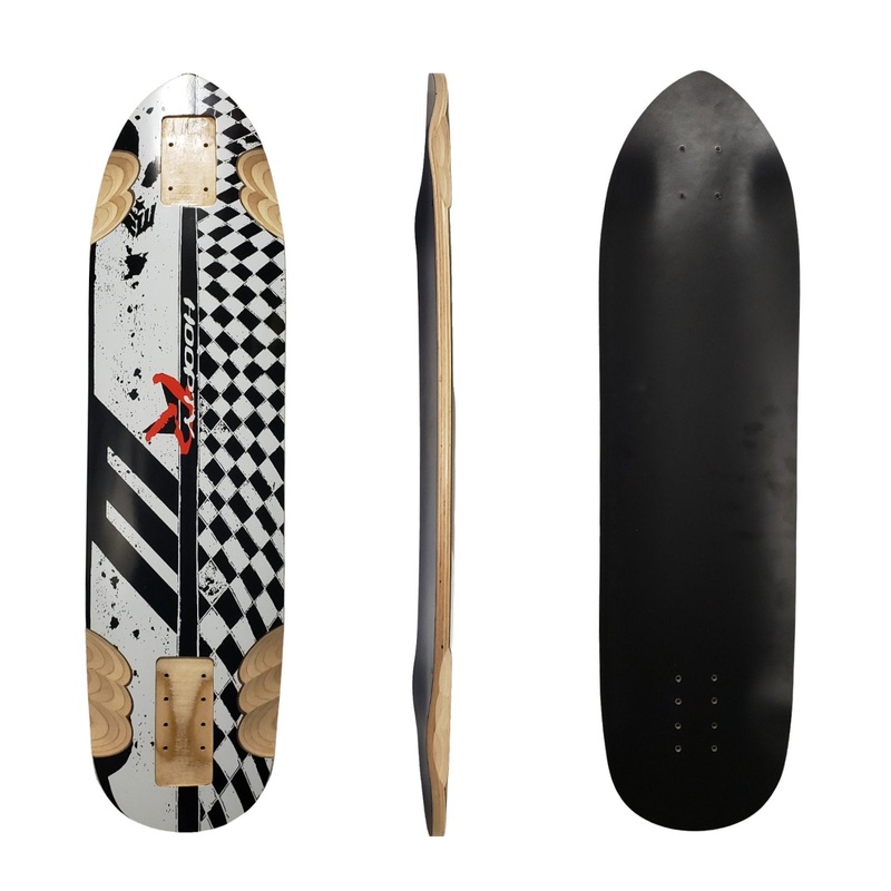 EARTHWING: HOOPTY R Longboard Skateboard Deck