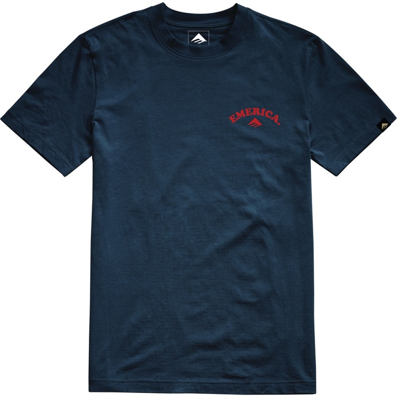 Emerica Numero Uno T-Shirt – Navy S Navy