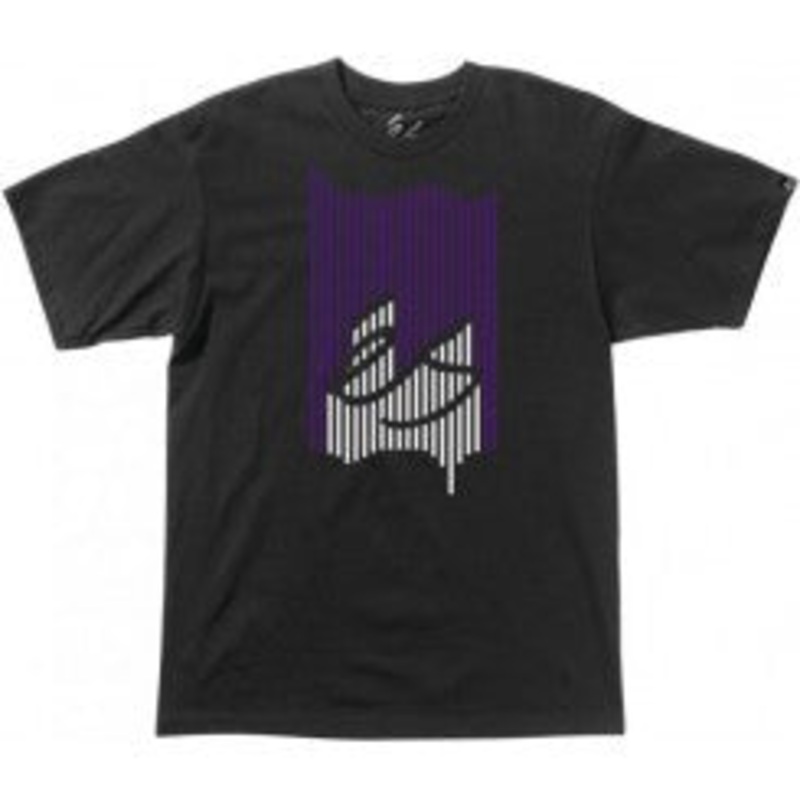 eS Tee Equalizer – Black youth large Black