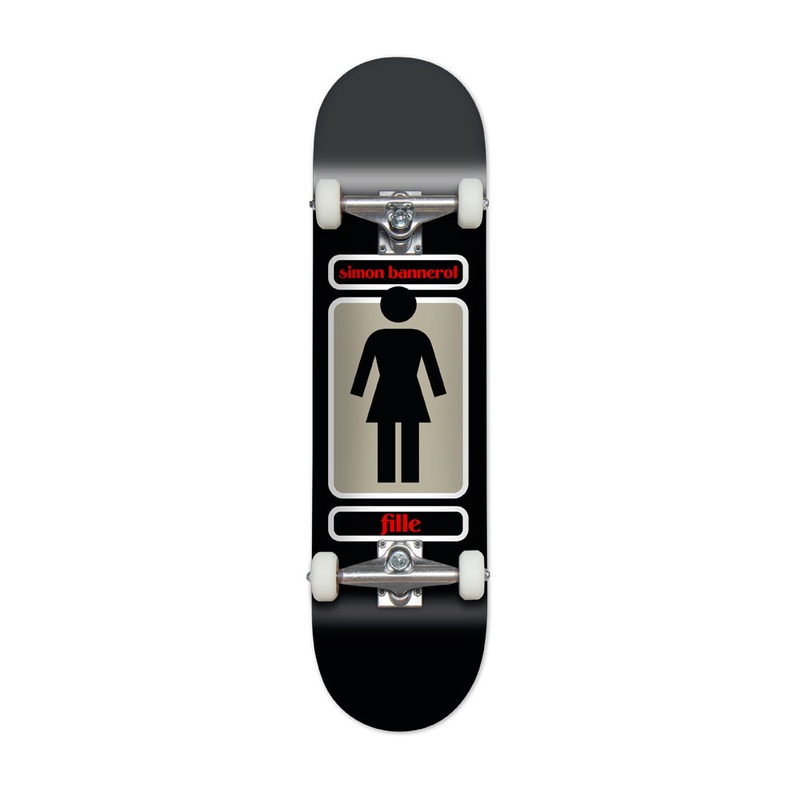 GIRL COMPLETE BANNEROT 93 TIL (7.5″) 7.5″